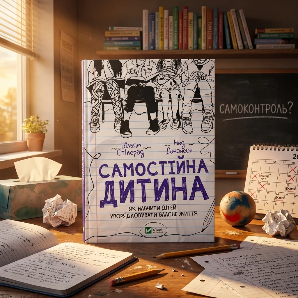 Книга Самостійна дитина: як навчити дітей упорядковувати власне життя