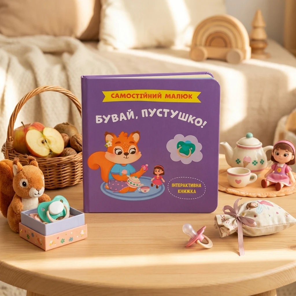 Книга Самостійний малюк Бувай пустушко!