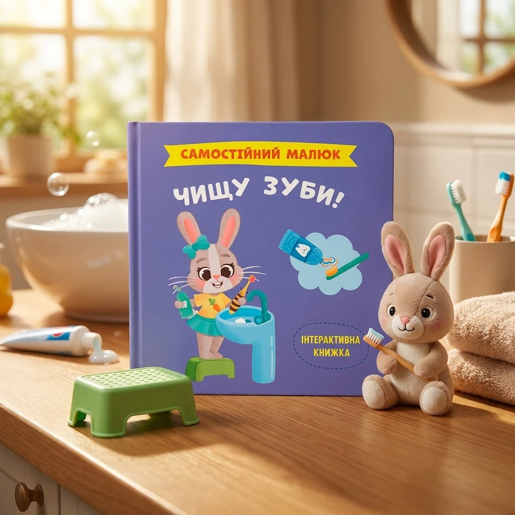 Книга Самостійний малюк Чищу зуби!