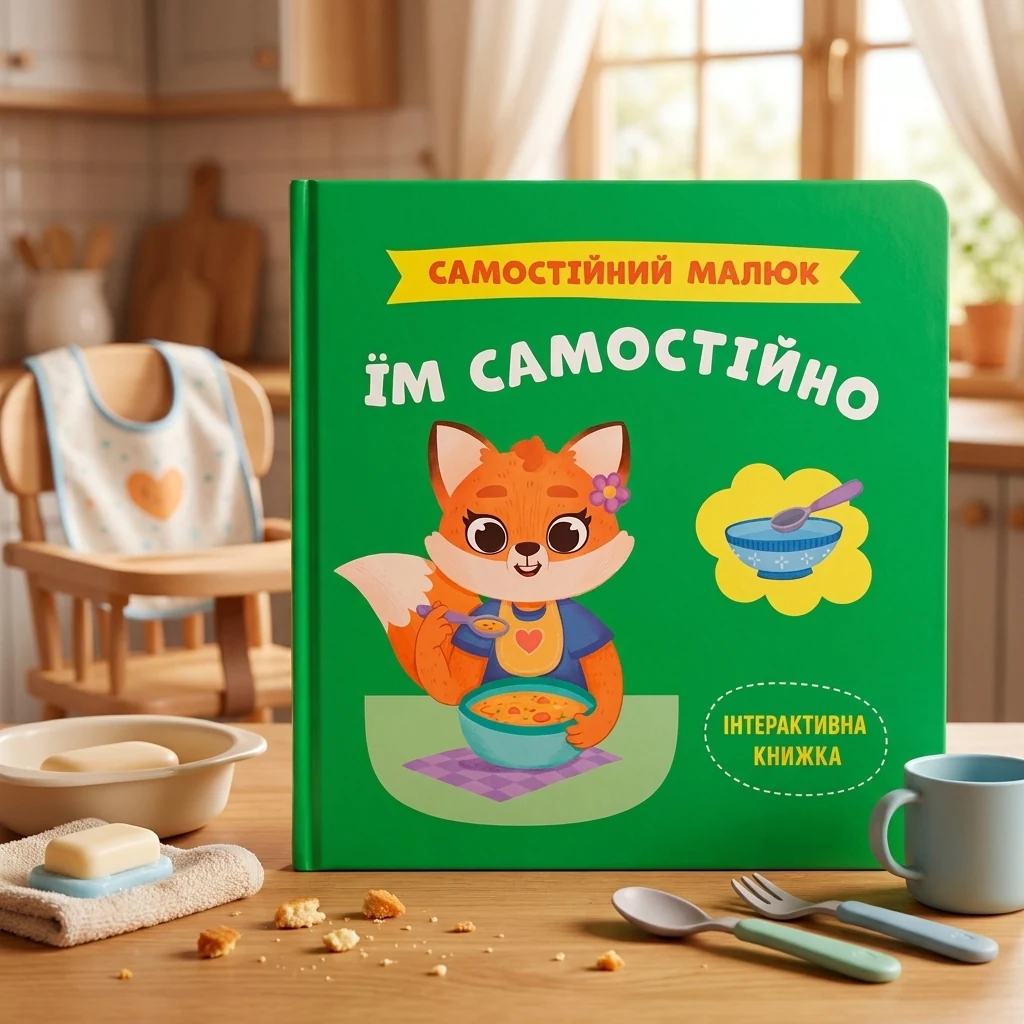 Книга Самостійний малюк Їм самостійно