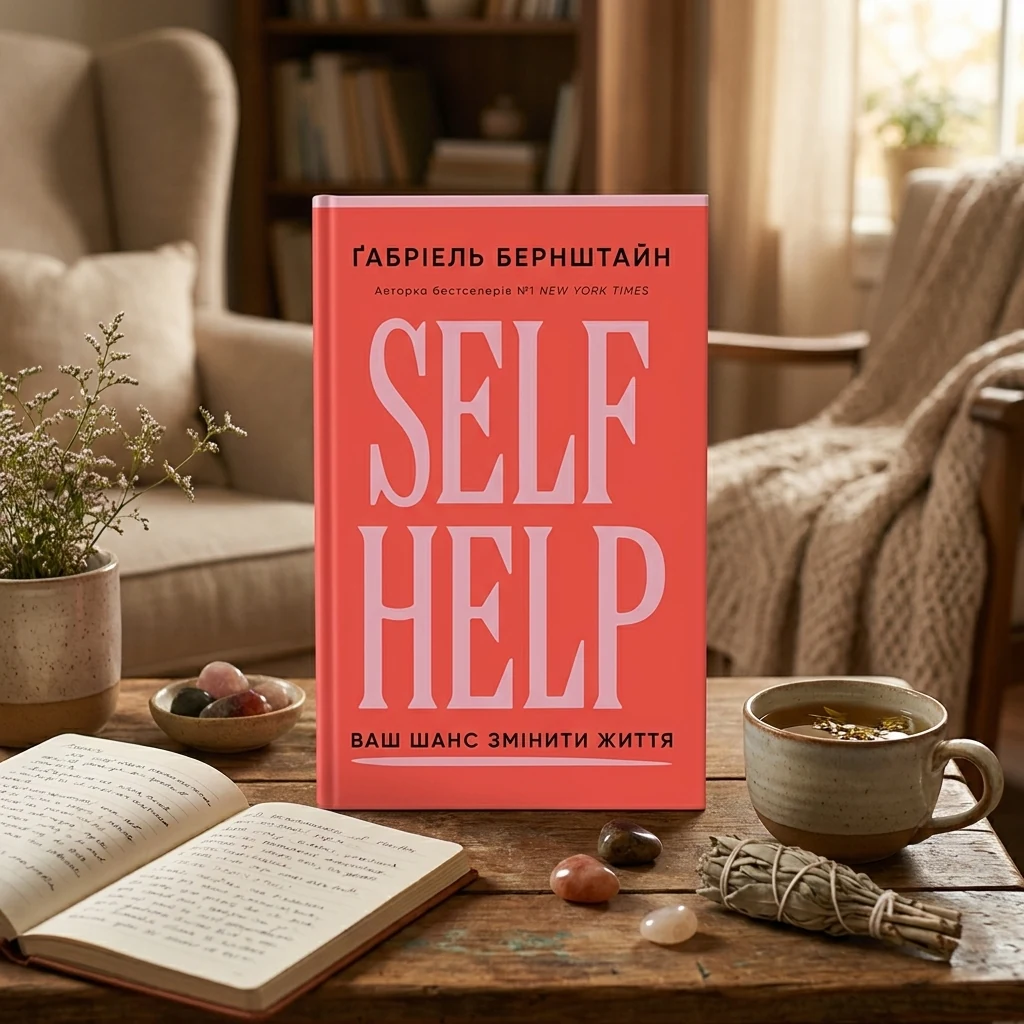 Книга Self Help. Ваш шанс змінити власне життя