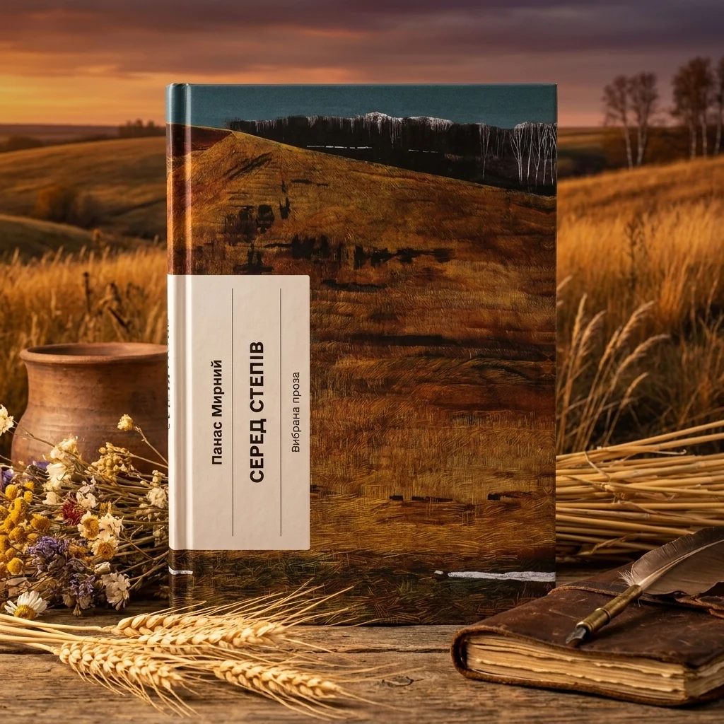 Книга Серед степів: вибрана проза