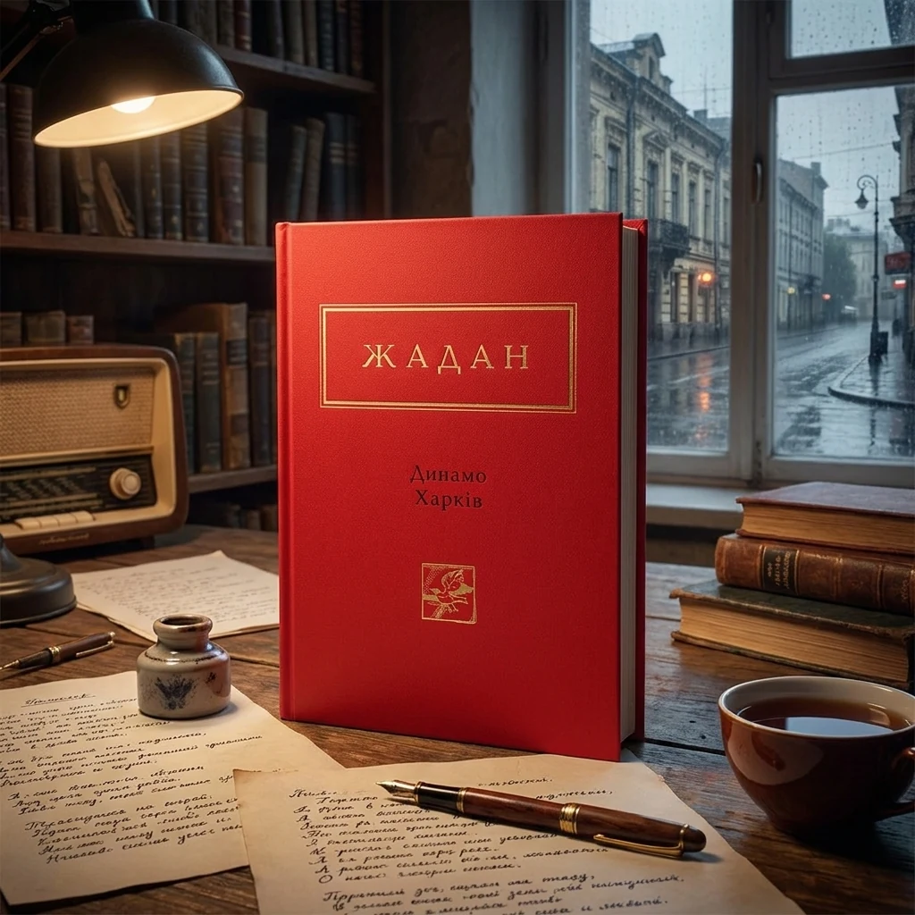 Книга Сергій Жадан: Динамо Харкiв