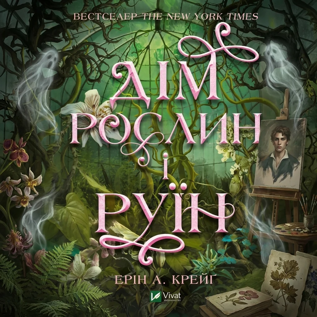 Книга Сестри солі. Дім рослин і руїн