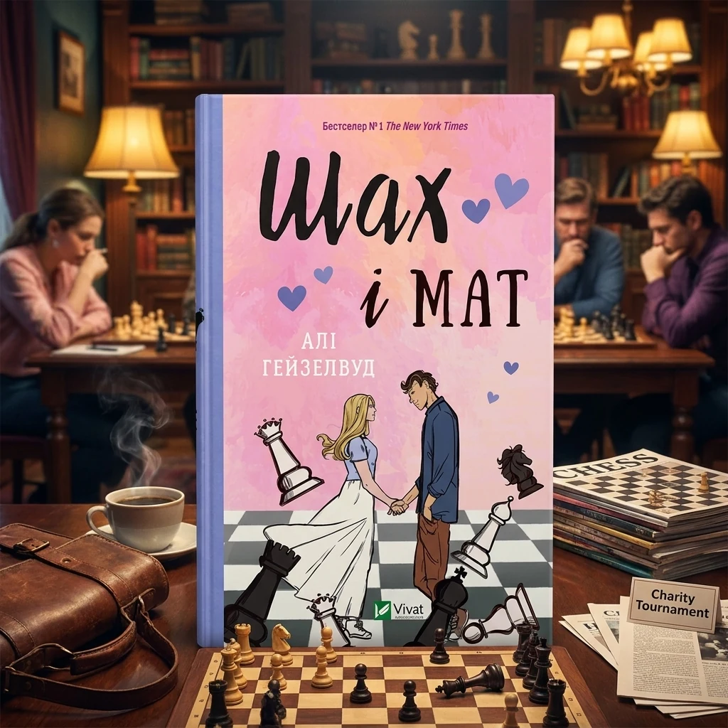 Книга Шах і мат 1534252