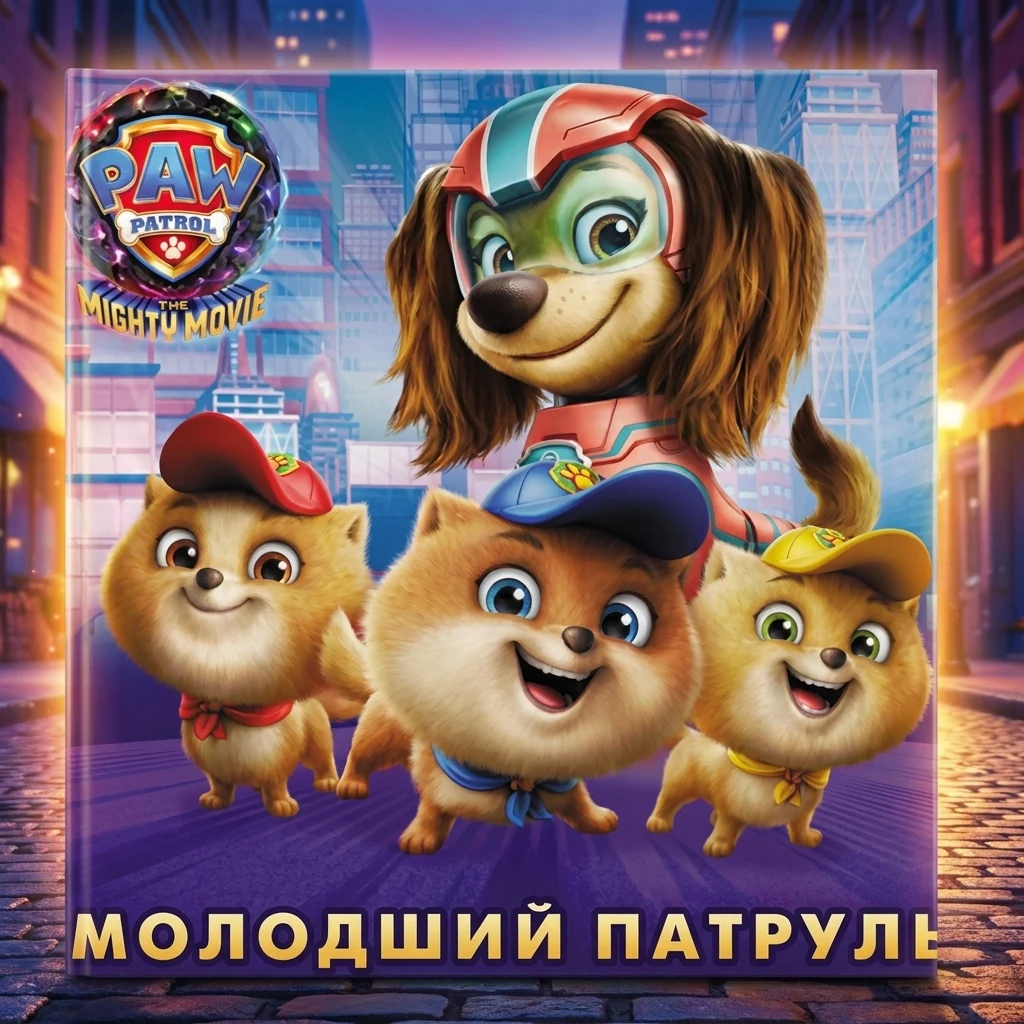Книга Щенячий Патруль Історії Молодший Патруль