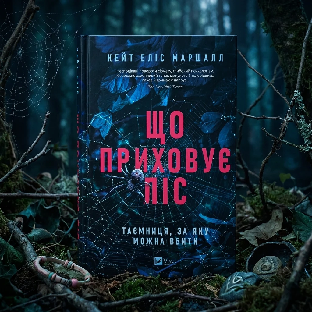 Книга Що приховує ліс