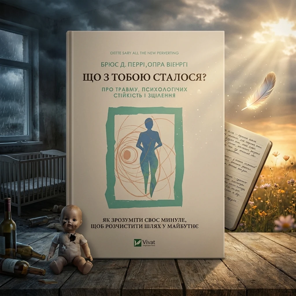 Книга Що з тобою сталося Вінфрі О. Vivat 28316
