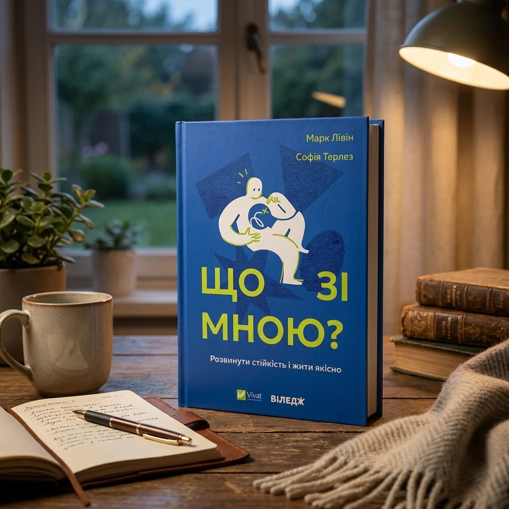 Книга Що зі мною