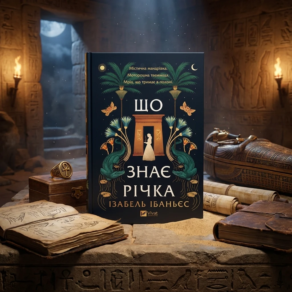 Книга Що знає річка зі зрізом Ібаньєс І.