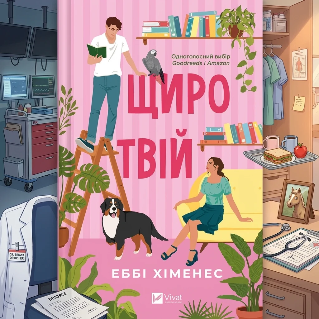 Книга Щиро твій