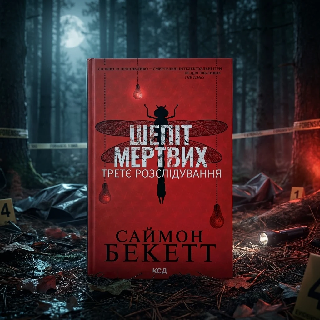 Книга Шепіт мертвих третє розслідування 4135920