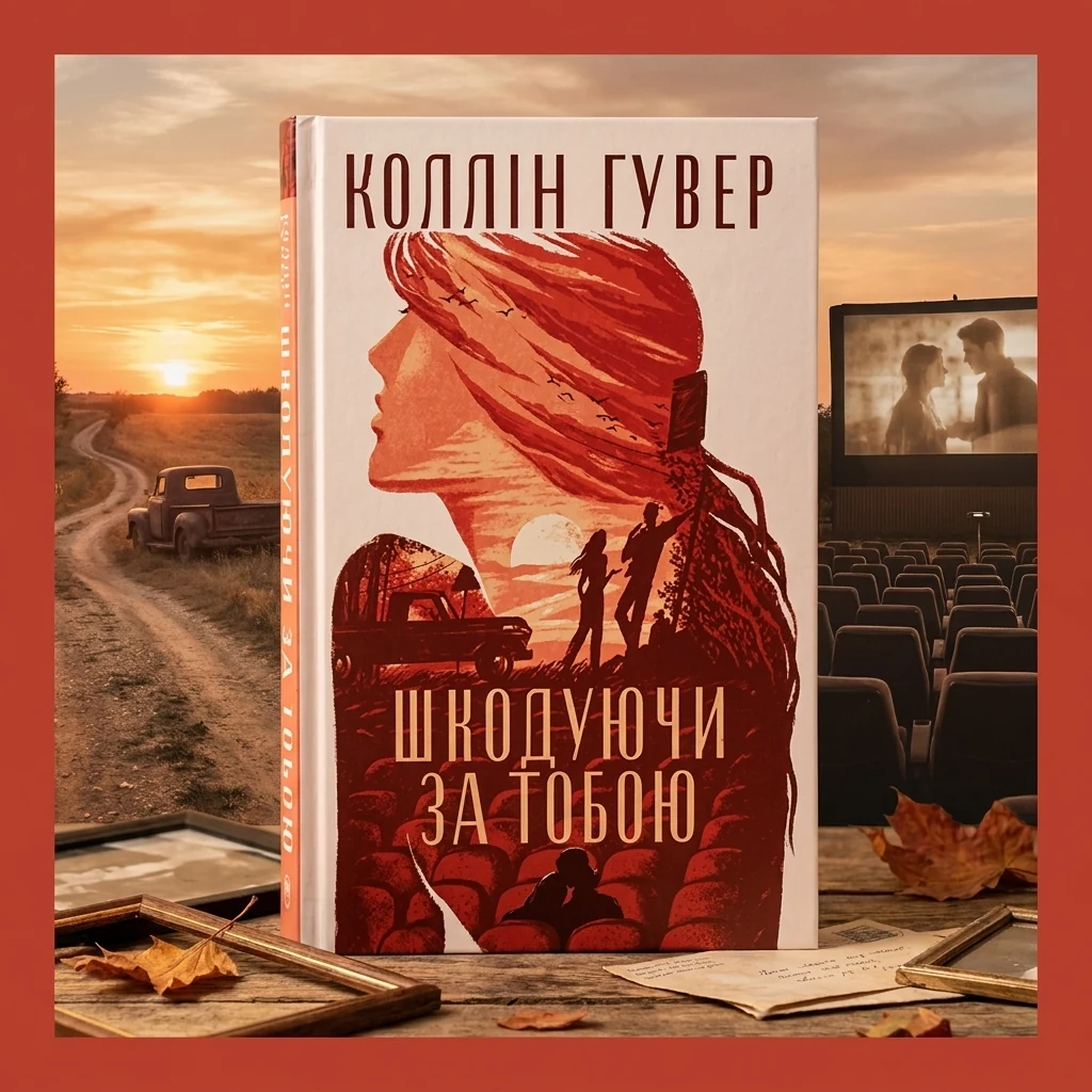 Книга Шкодуючи за тобою Коллін Гувер
