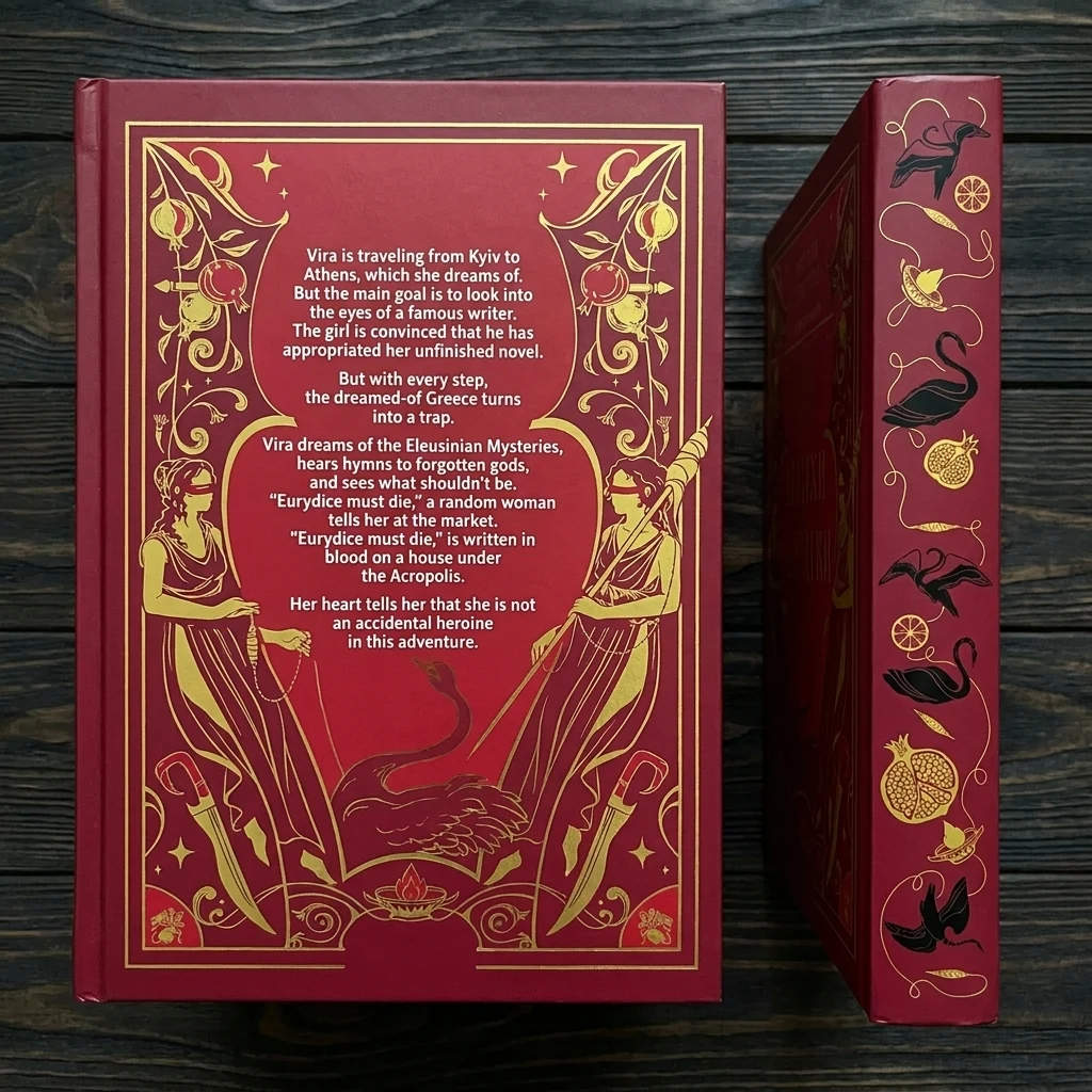 Книга Шляхи Еврідіки зі зрізом