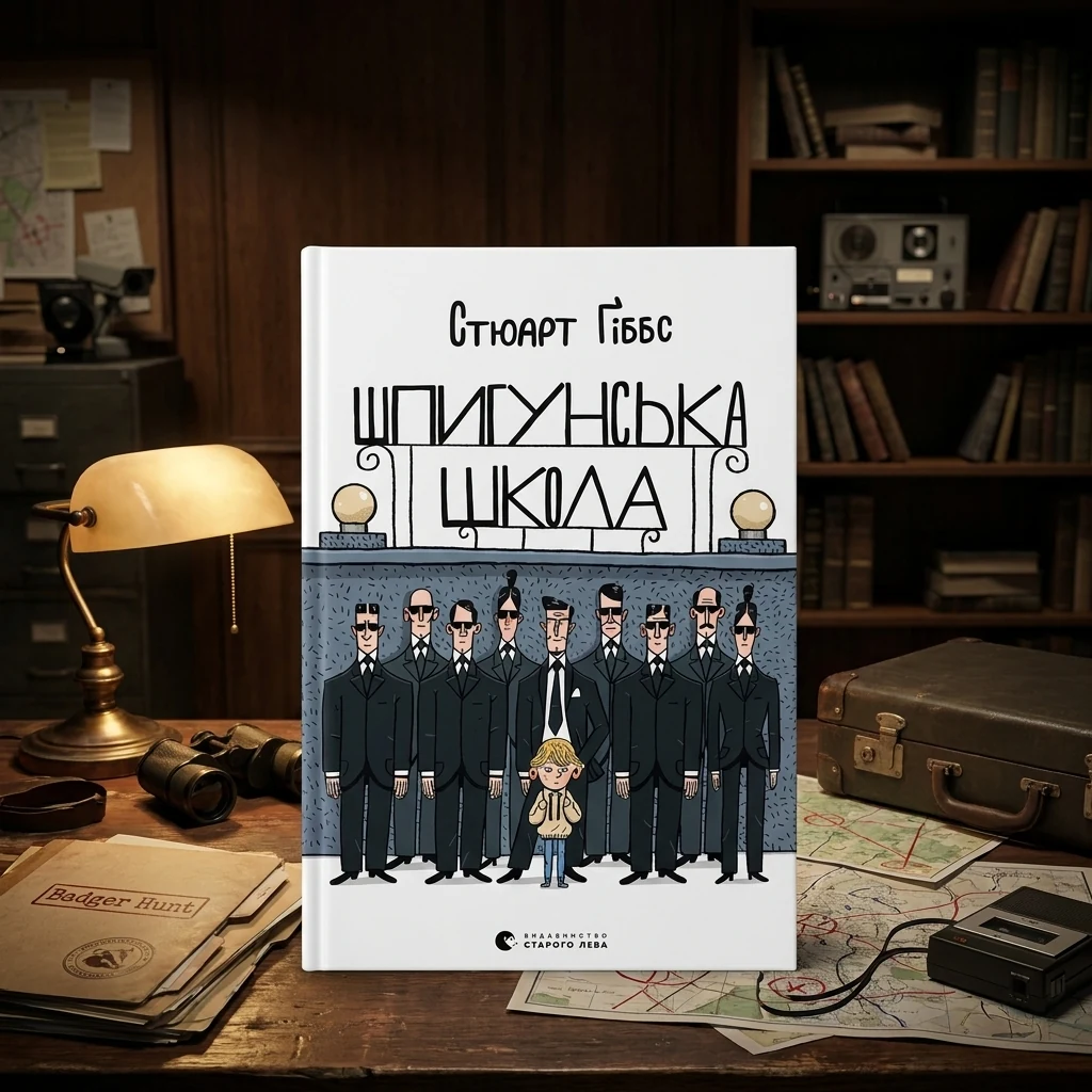 Книга Шпигунська школа 195850