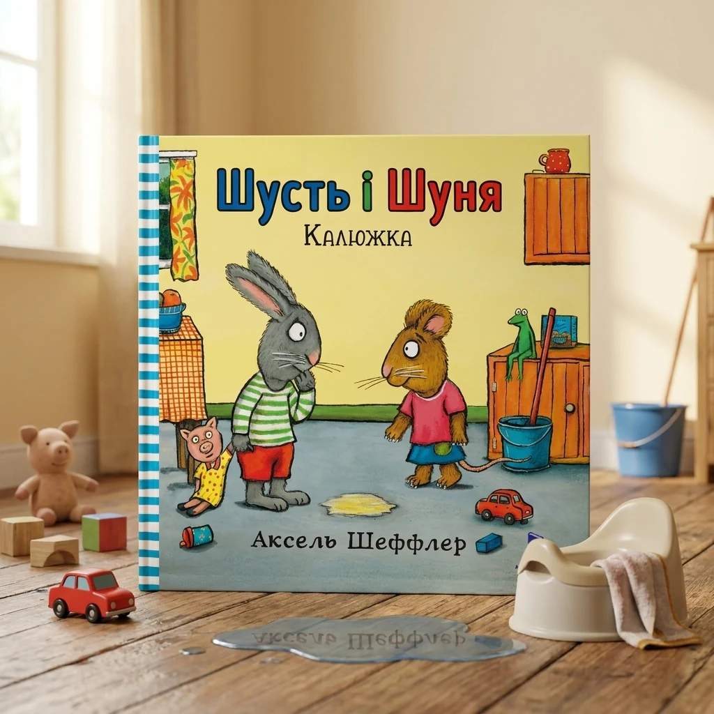 Книга Шусть і Шуня Калюжка