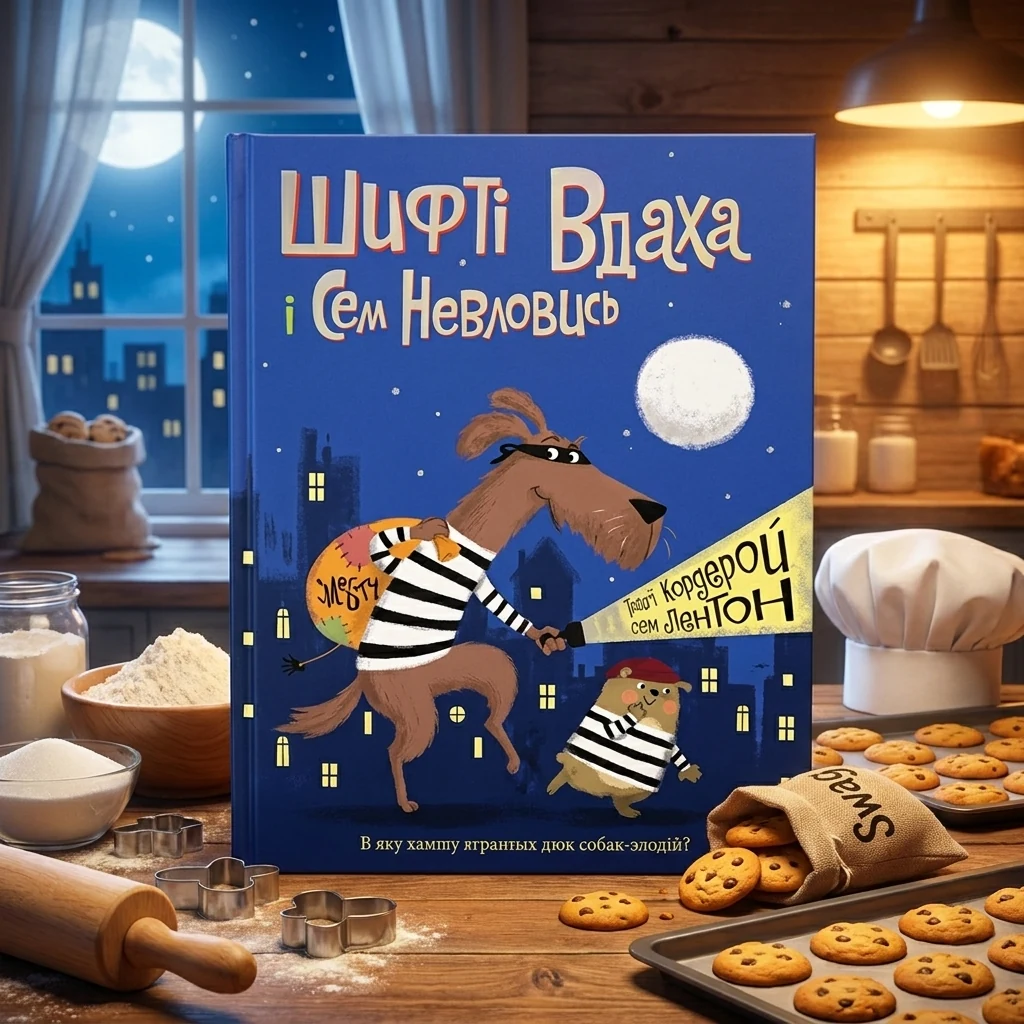 Книга Шифті Вдаха і Сем Невловись Здобич ЖОРЖ Z104081У