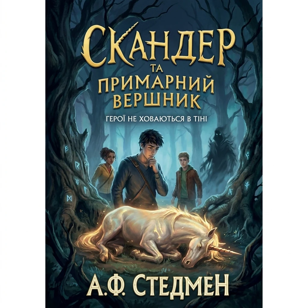 Книга Скандер та одноріг : Скандер та примарний вершник (у)