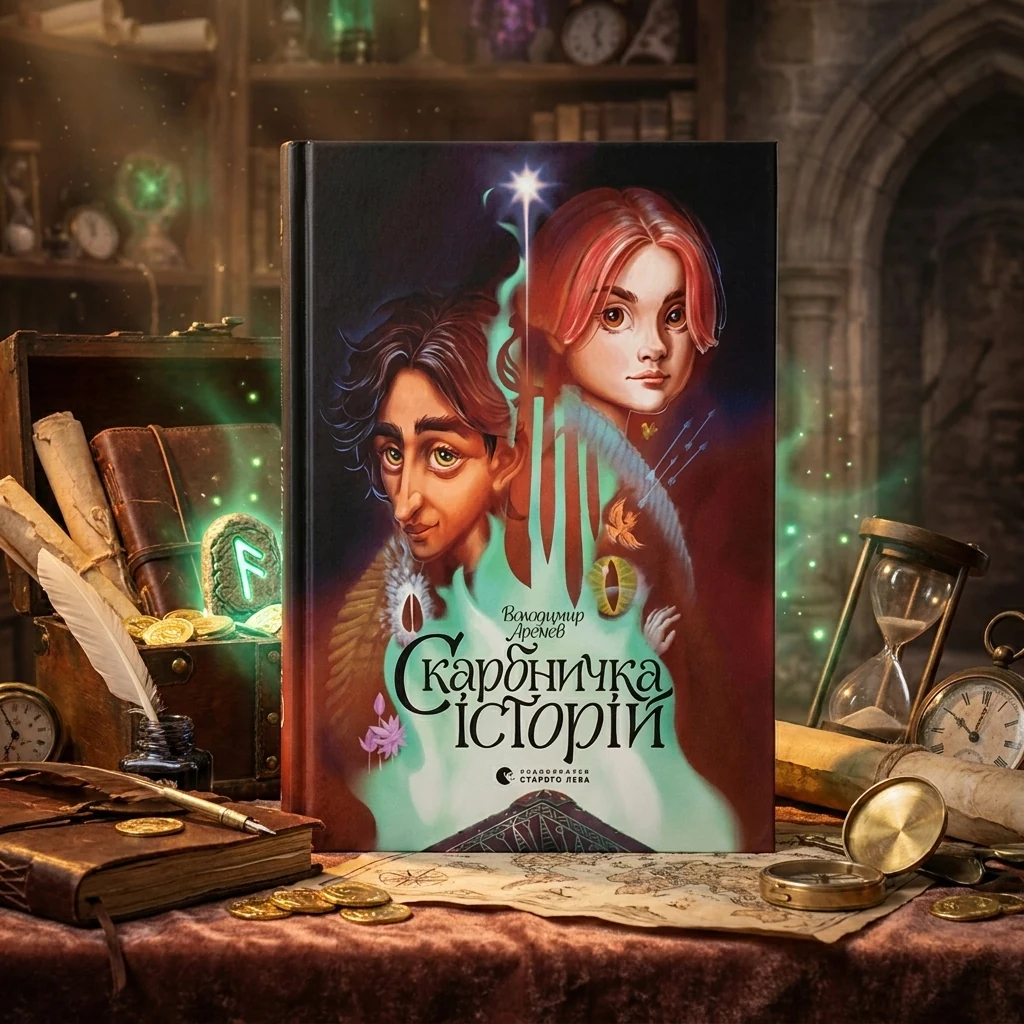 Книга Скарбничка історій