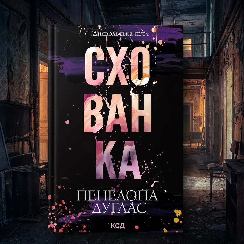 Книга Схованка книга 2 Диявольська Ніч П Дуглас 47872