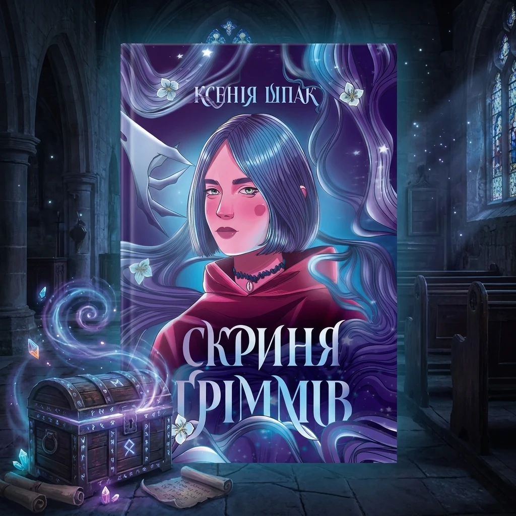 Книга Скриня Ґріммів