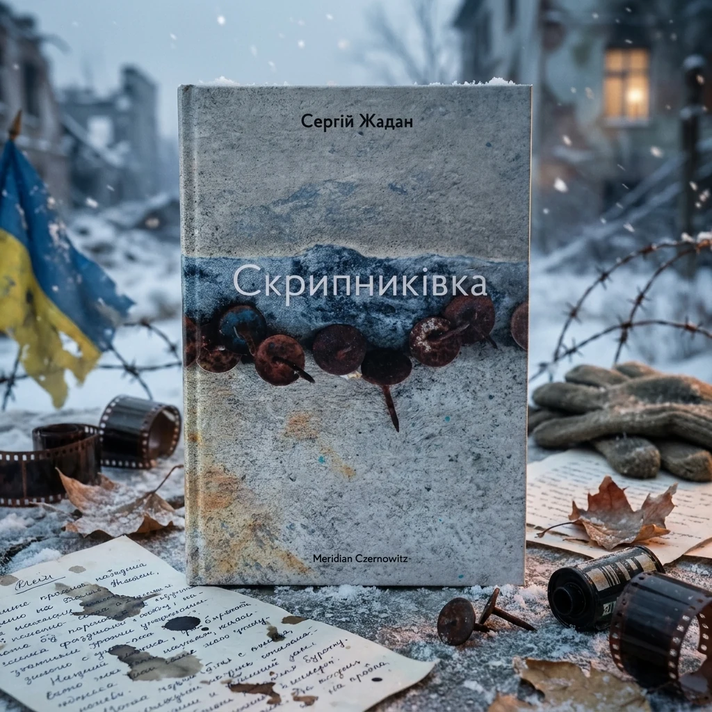 Книга Скрипниківка