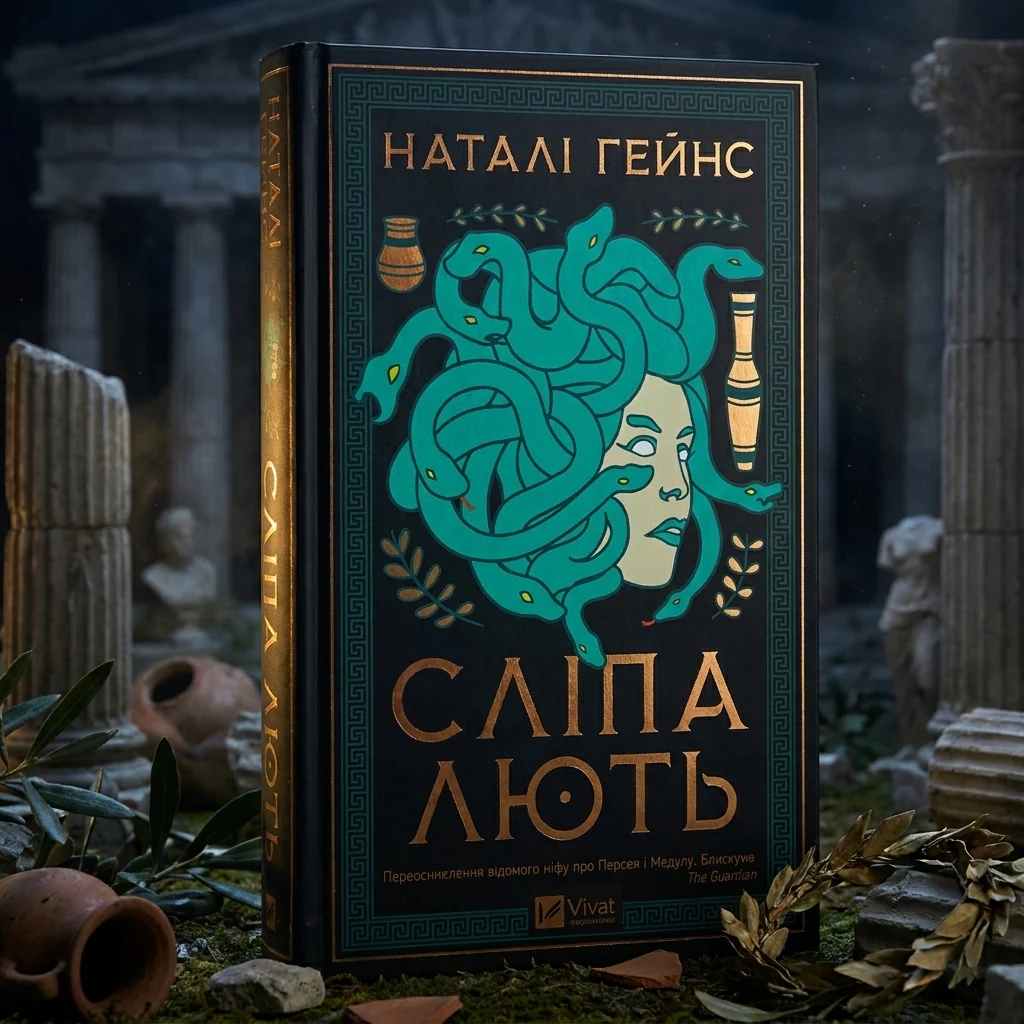 Книга Сліпа лють