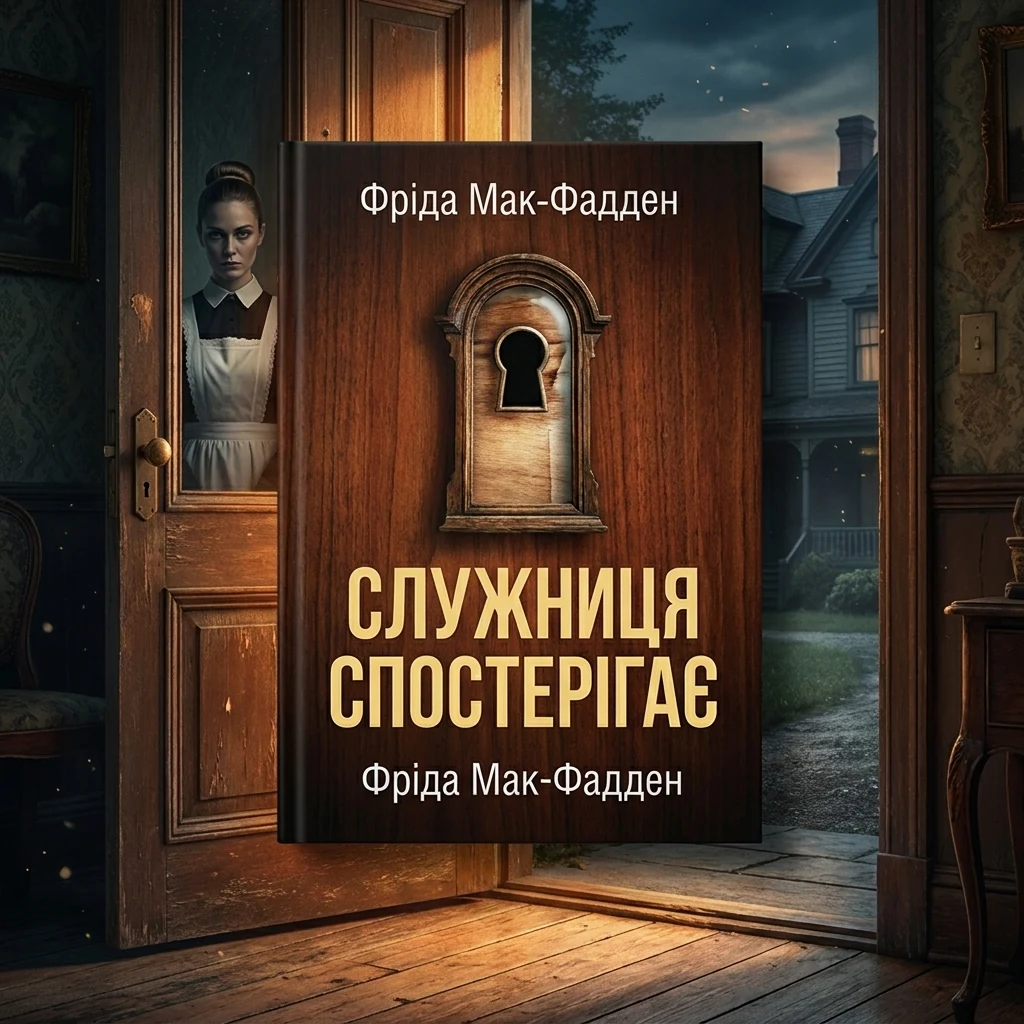 Книга Служниця спостерігає