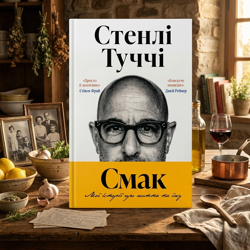 Книга Смак. Мої історії про життя та їжу
