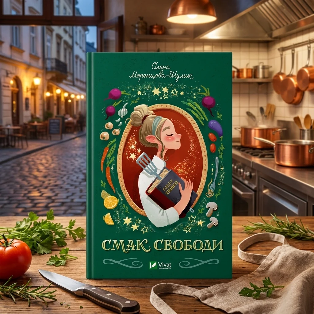 Книга Смак свободи О Моренцова-Шулик 46805