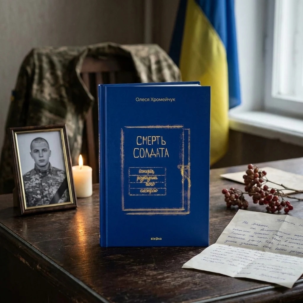 Книга Смерть солдата історія, розказана його сестрою О.Хромейчук