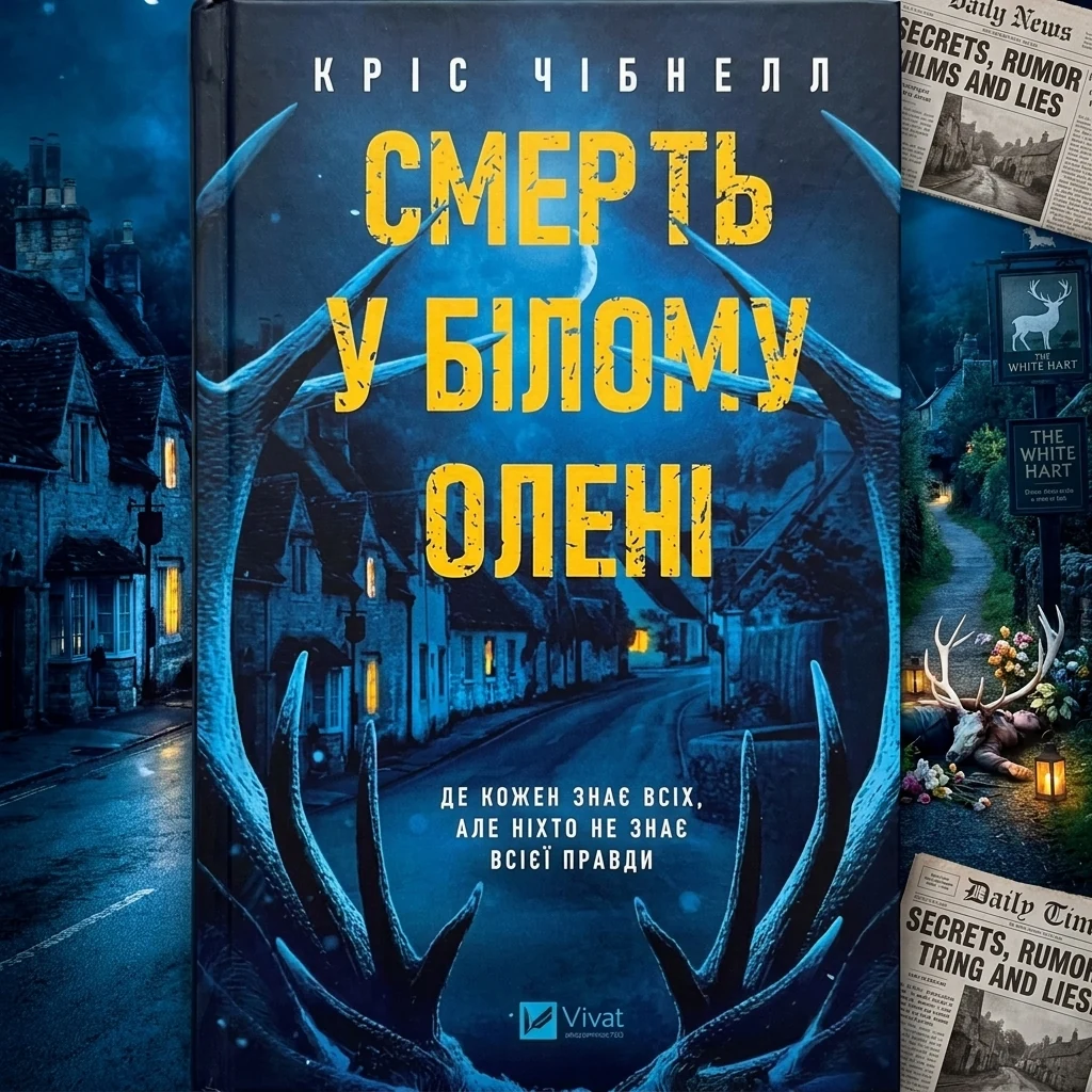 Книга Смерть у Білому олені