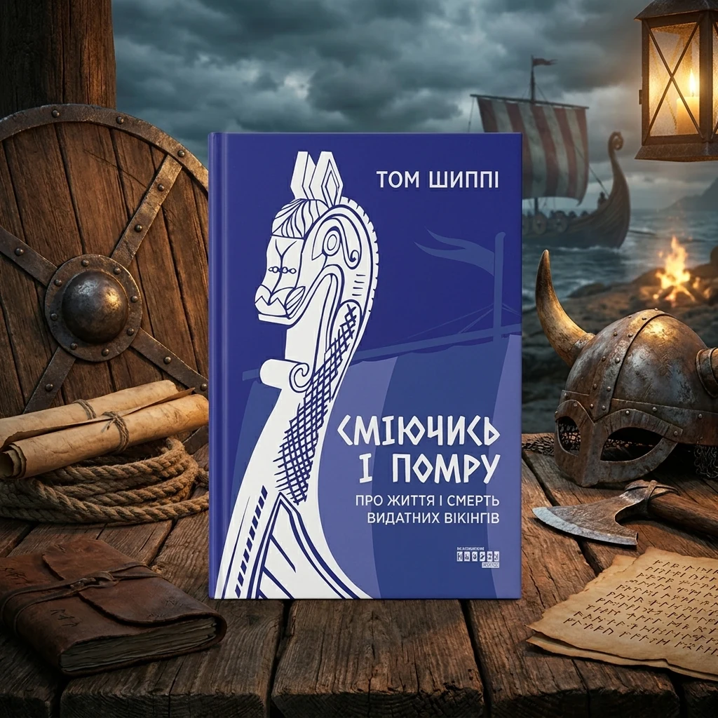 Книга Сміючись і помру/Про життя і смерть видатних вікінгів Видаництво Ранок ФБ1338004У