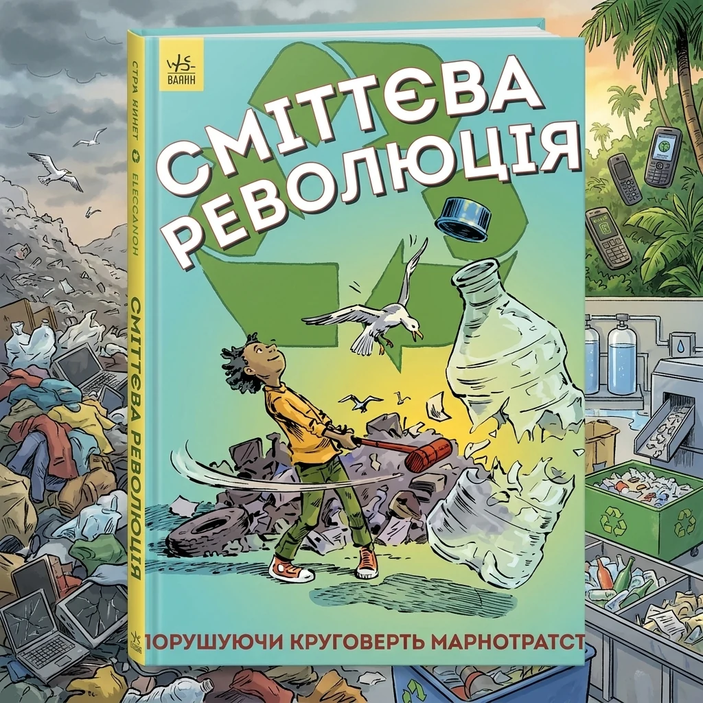 Книга Сміттєва революція ЖОРЖ Z901584У