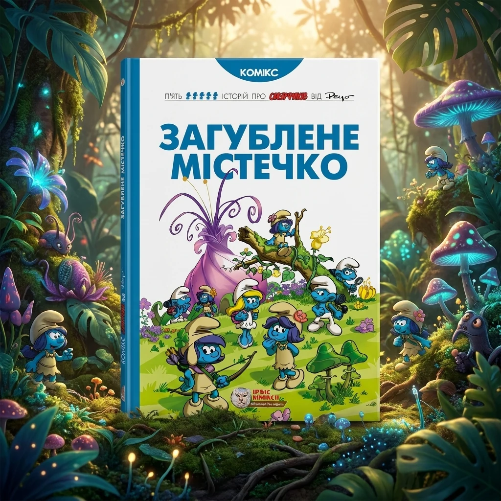 Книга Смурфи Загублене містечко