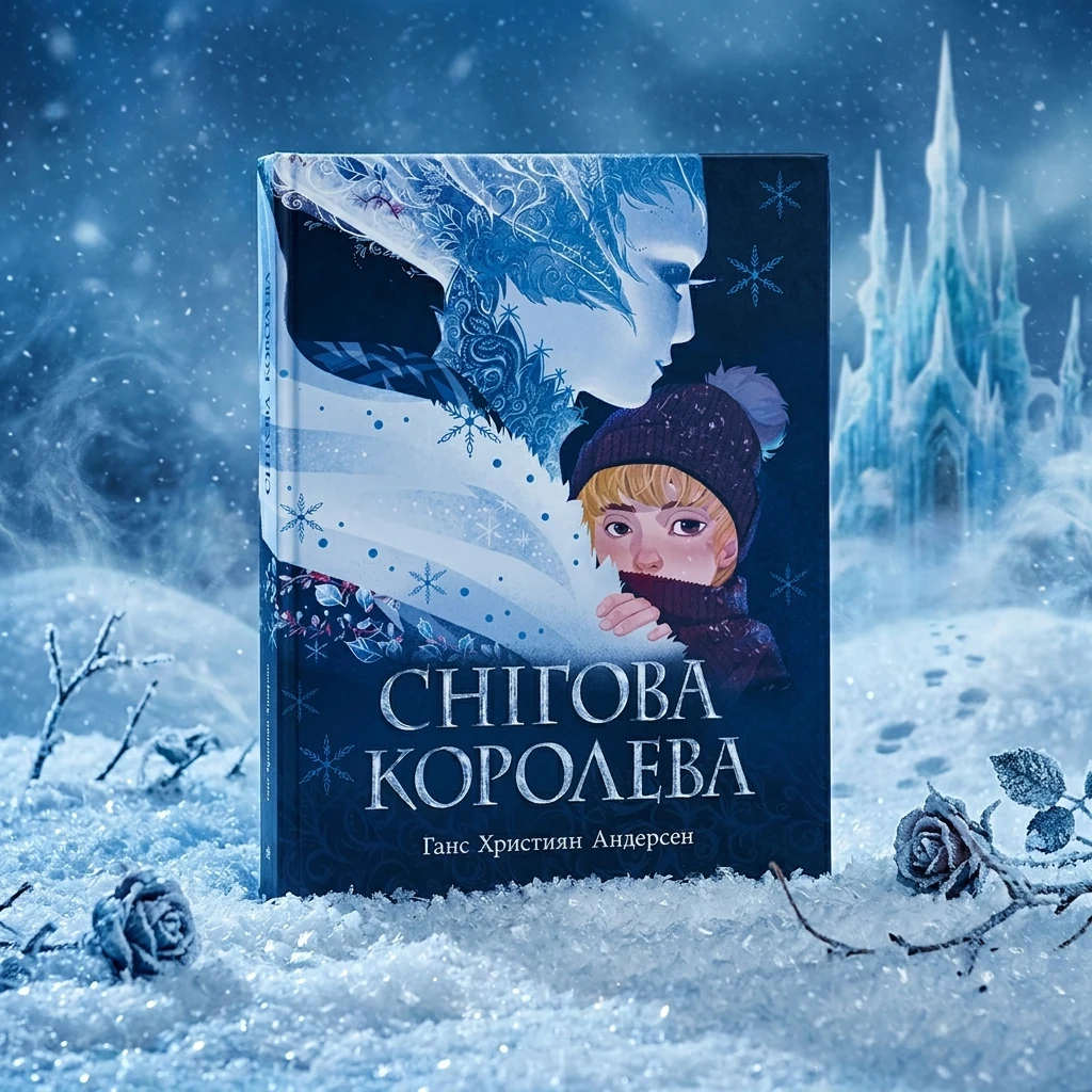 Книга Снігова королева