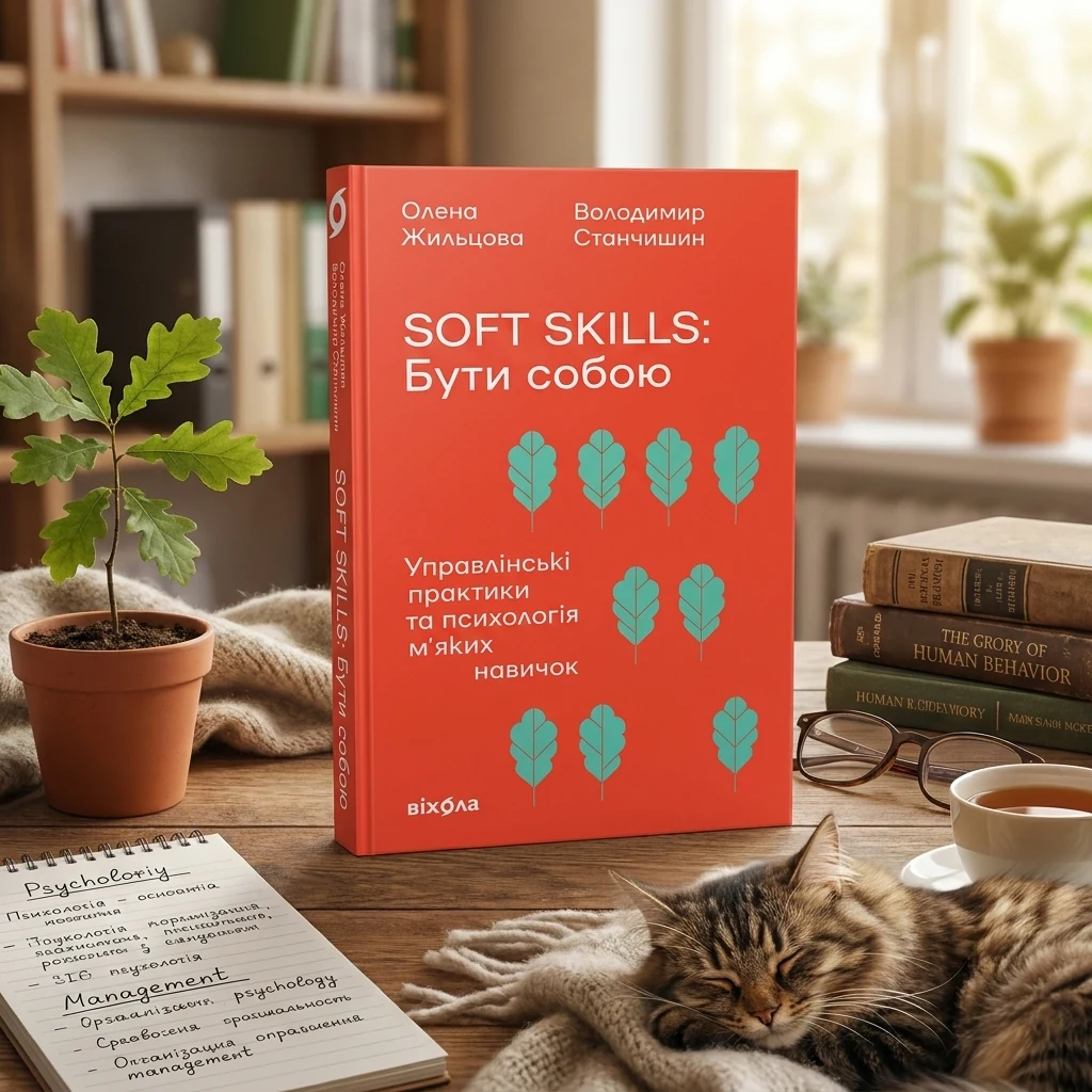 Книга Soft skills: бути собою управлінські практики та психологія м`яких навичок 49195