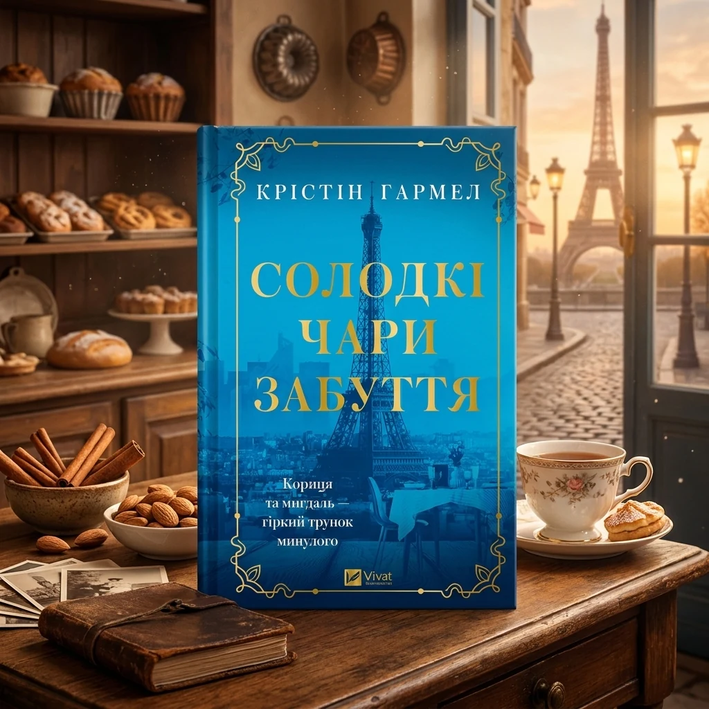 Книга Солодкі чари забуття нова обкл.