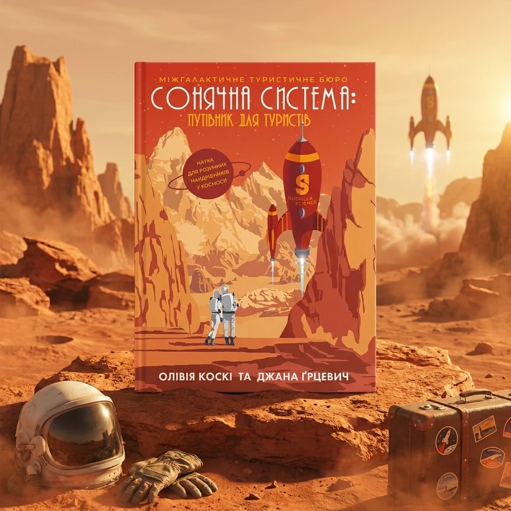 Книга Сонячна система путівник для туристів ЖОРЖ Z103001У