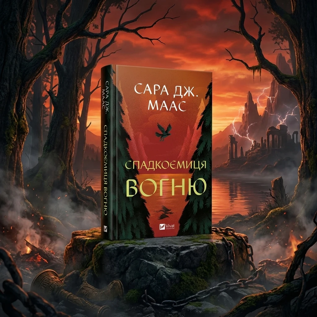 Книга Спадкоємиця вогню