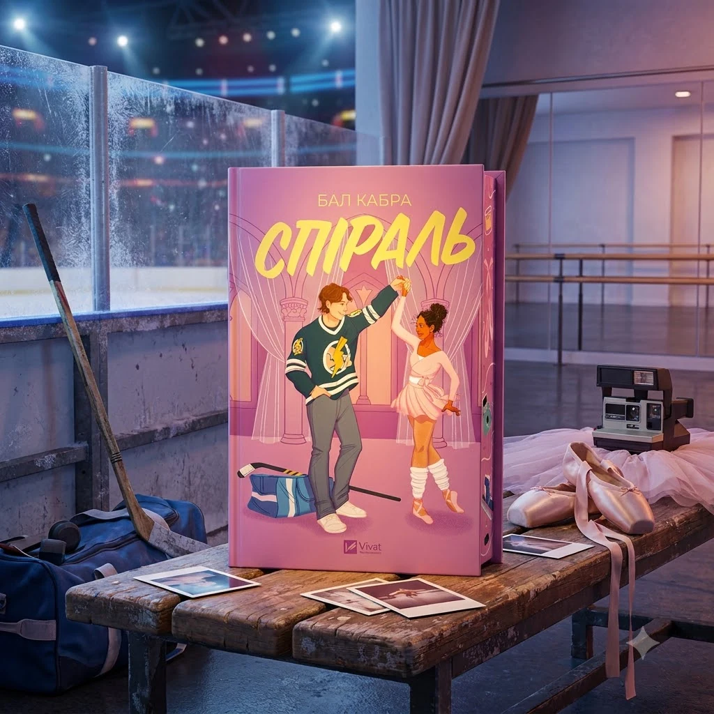 Книга Спіраль зі зрізом