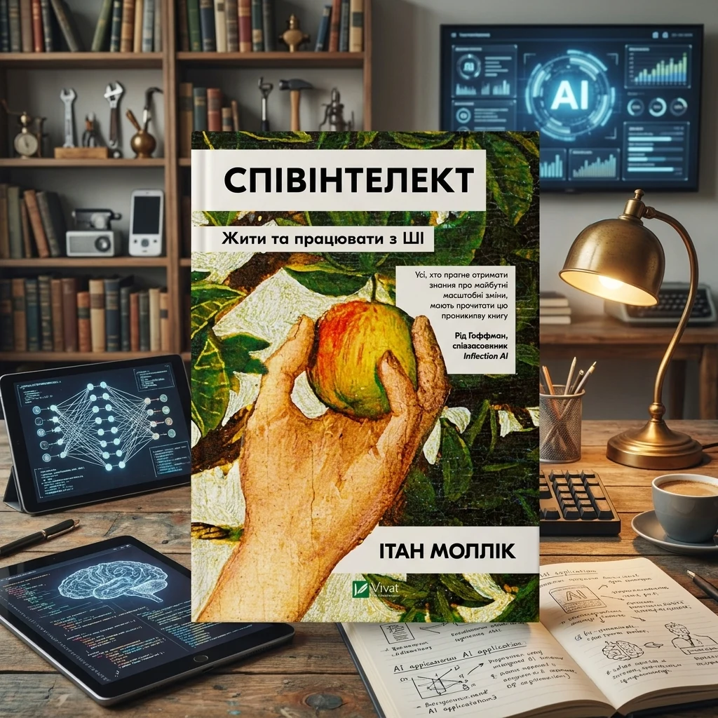 Книга Співінтелект Жити та працювати з ШІ