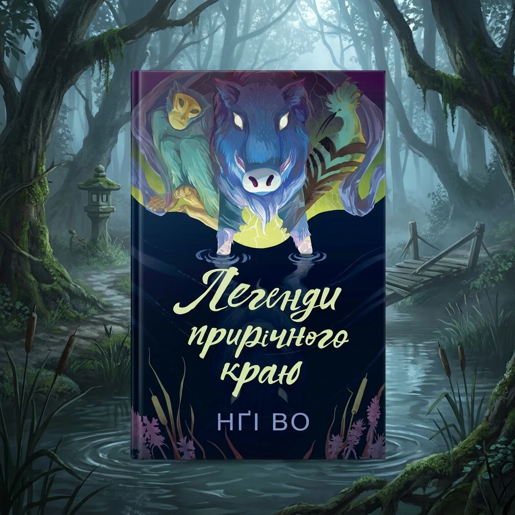 Книга Співучі Узгір`я Легенди прирічного краю кн. 3 Нґі Во