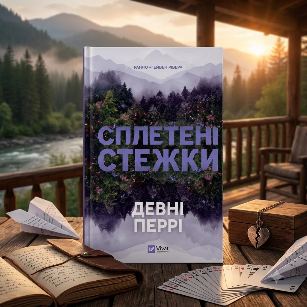 Книга Сплетені стежки — Художня література