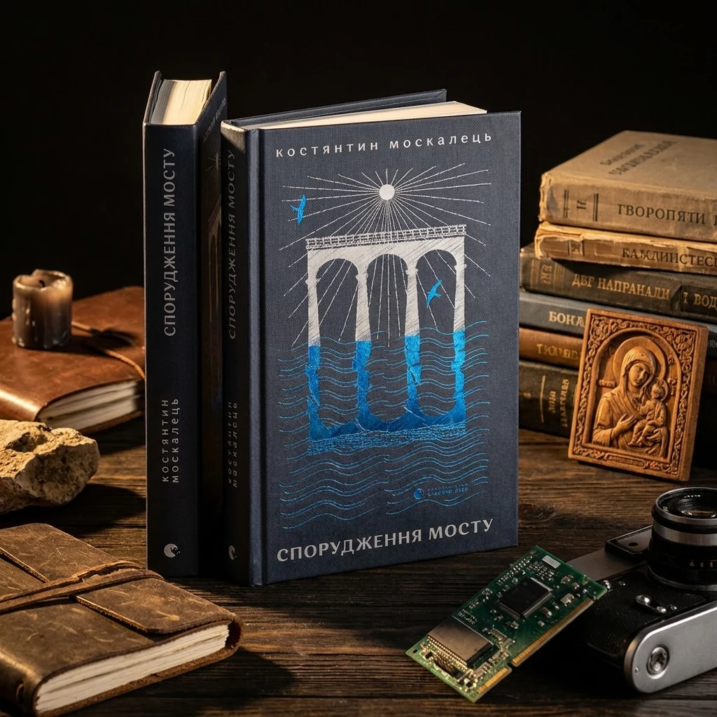 Книга Спорудження мосту 189573