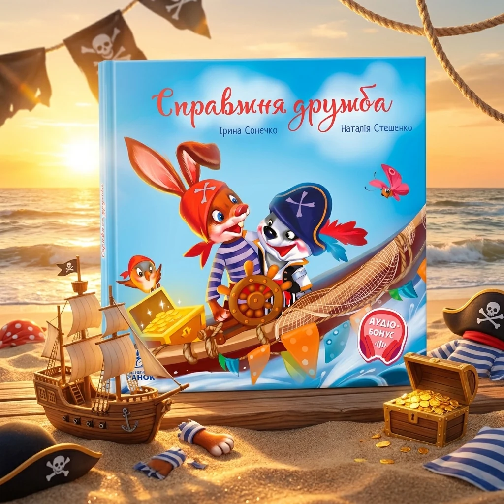 Книга Справжня дружба