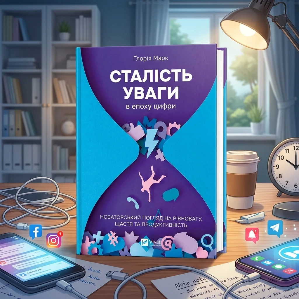 Книга Сталість уваги в епоху цифри