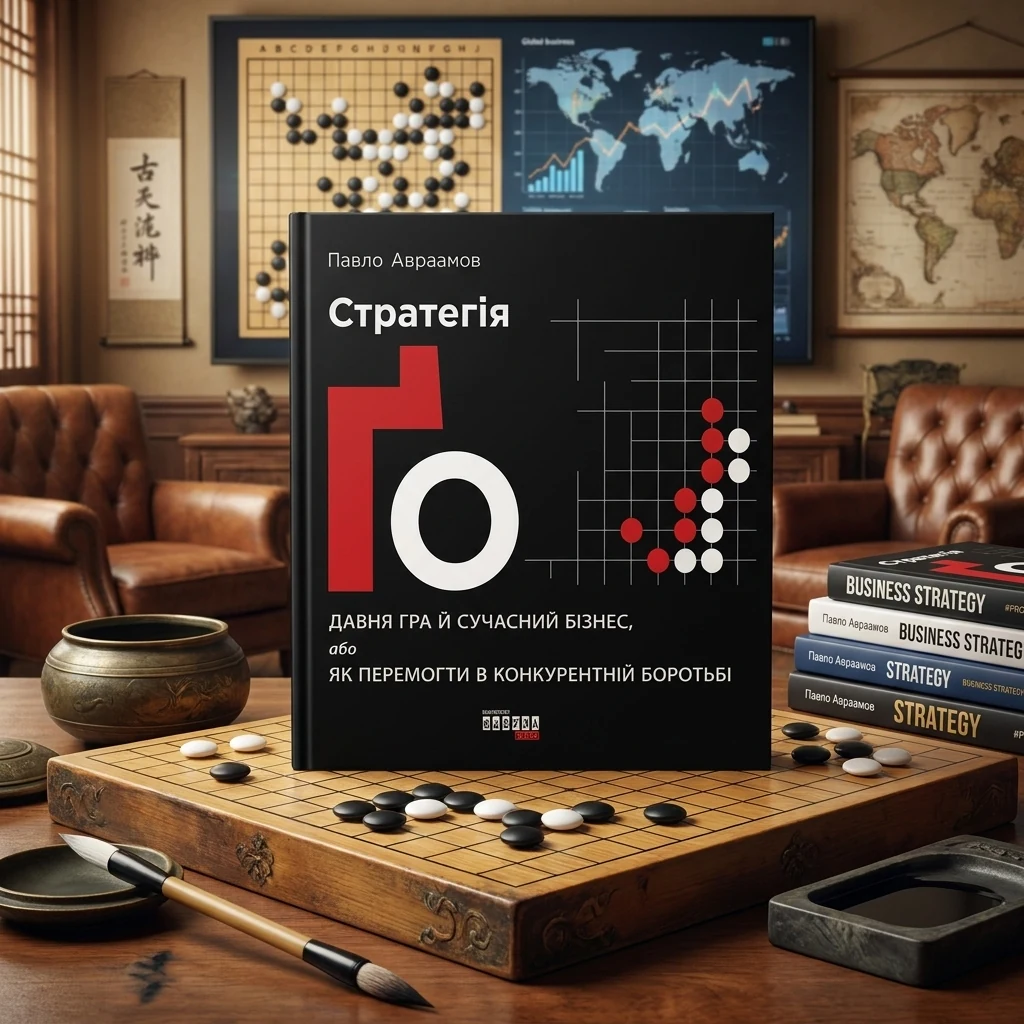 Книга Стратегія Ґо