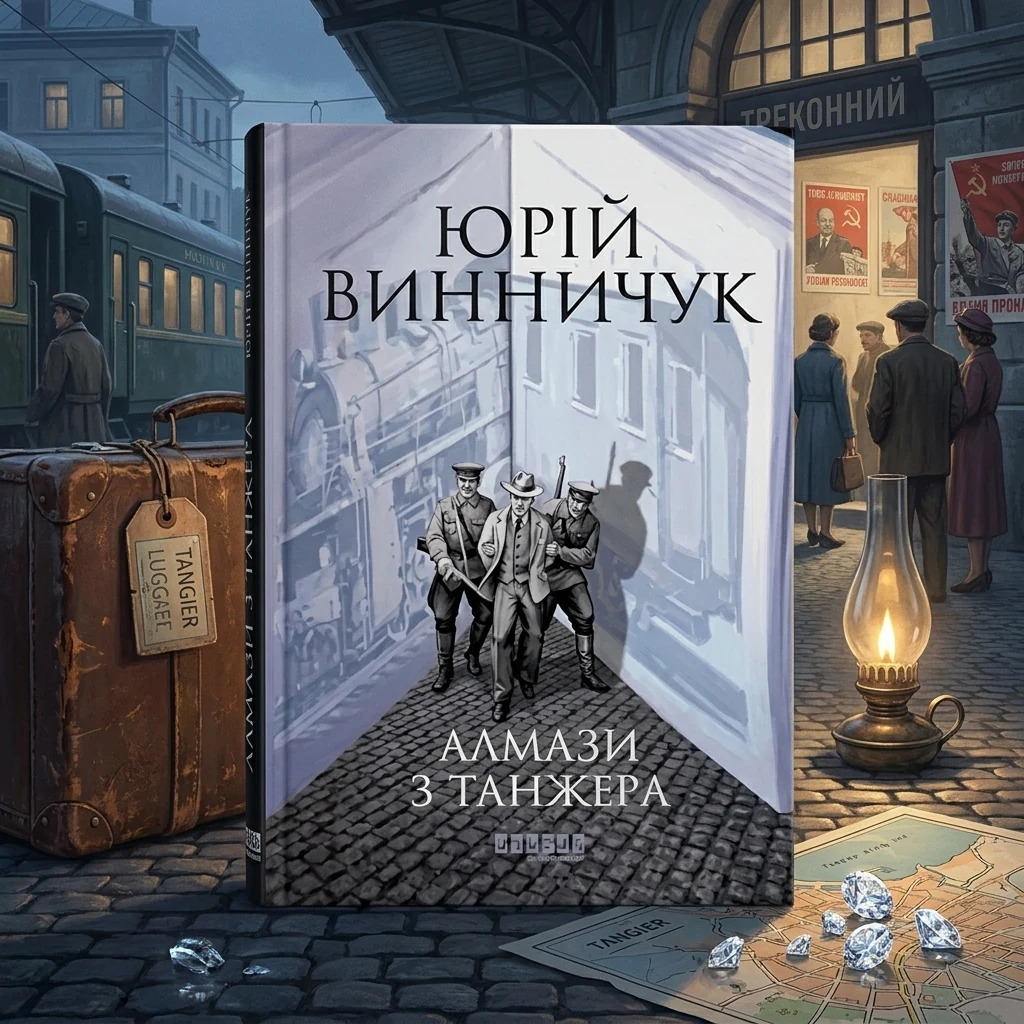 Книга Сучасна проза України Алмази з Танжера ФБ1444013У