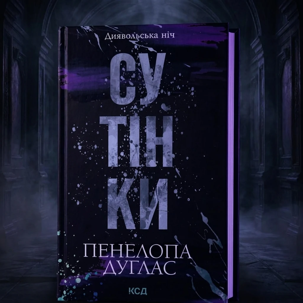 Книга Сутінки Диявольська ніч Книга 4